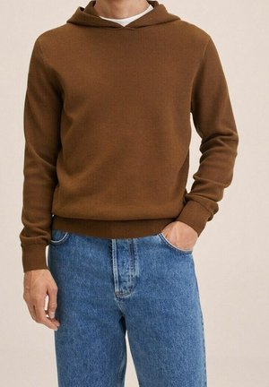Jersey con capucha - brown
