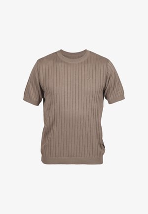 Kleinigkeit, Majica kratkih rukava s printom - taupe