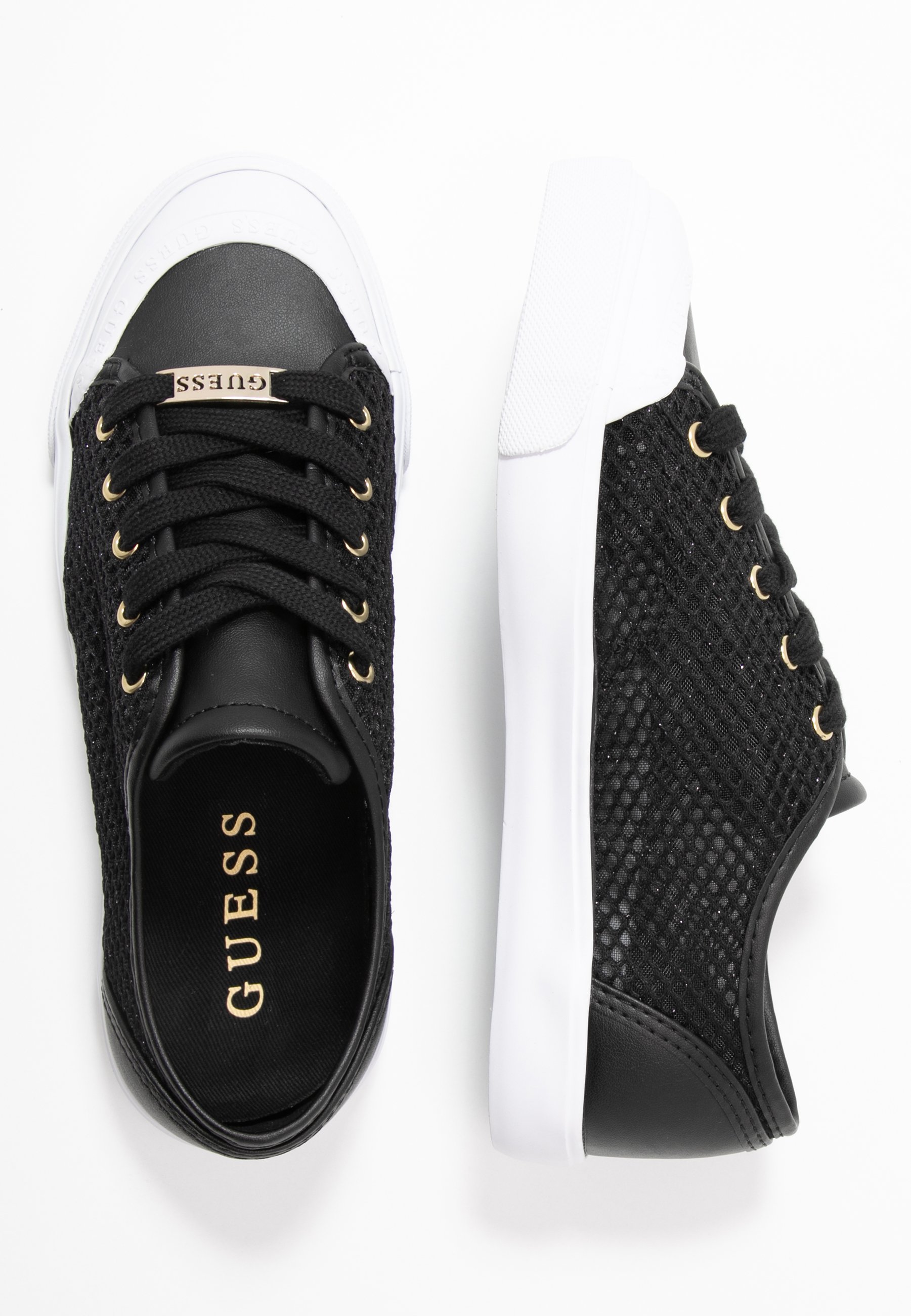 Guess GITNEY Joggesko black Zalando.no Guess RIDERR Joggesko black Zalando.no