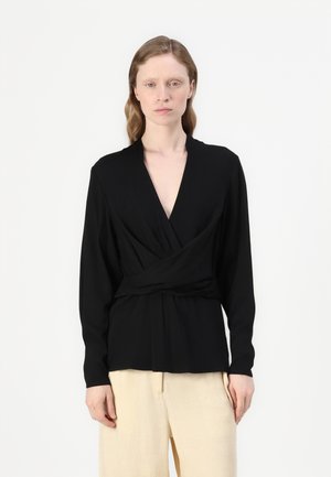 BOSS BIMKAI - Bluza - black
