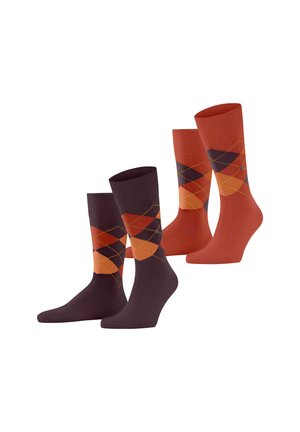 2 PACK - Socks - claret