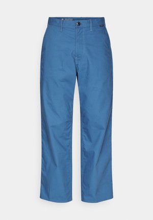 G-STAR MODSON STRAIGHT - Bukse - rank blue