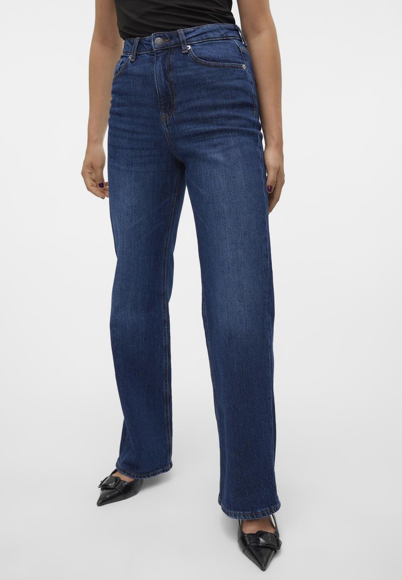 Hoge taille jeans - Vero Moda Kleding
