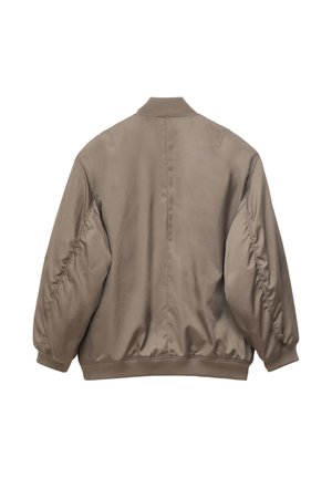 & OTHER STORIES, Blouson Bomber - taupe