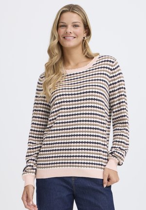 CAIA 3 - Džemperis - rose smoke stripe