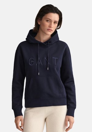 TONAL HOODIE - Hoodie - evening blue
