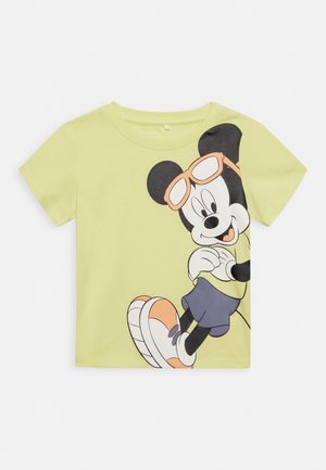 MACE DISNEY MICKEY MOUSE - Camiseta estampada - sunny lime