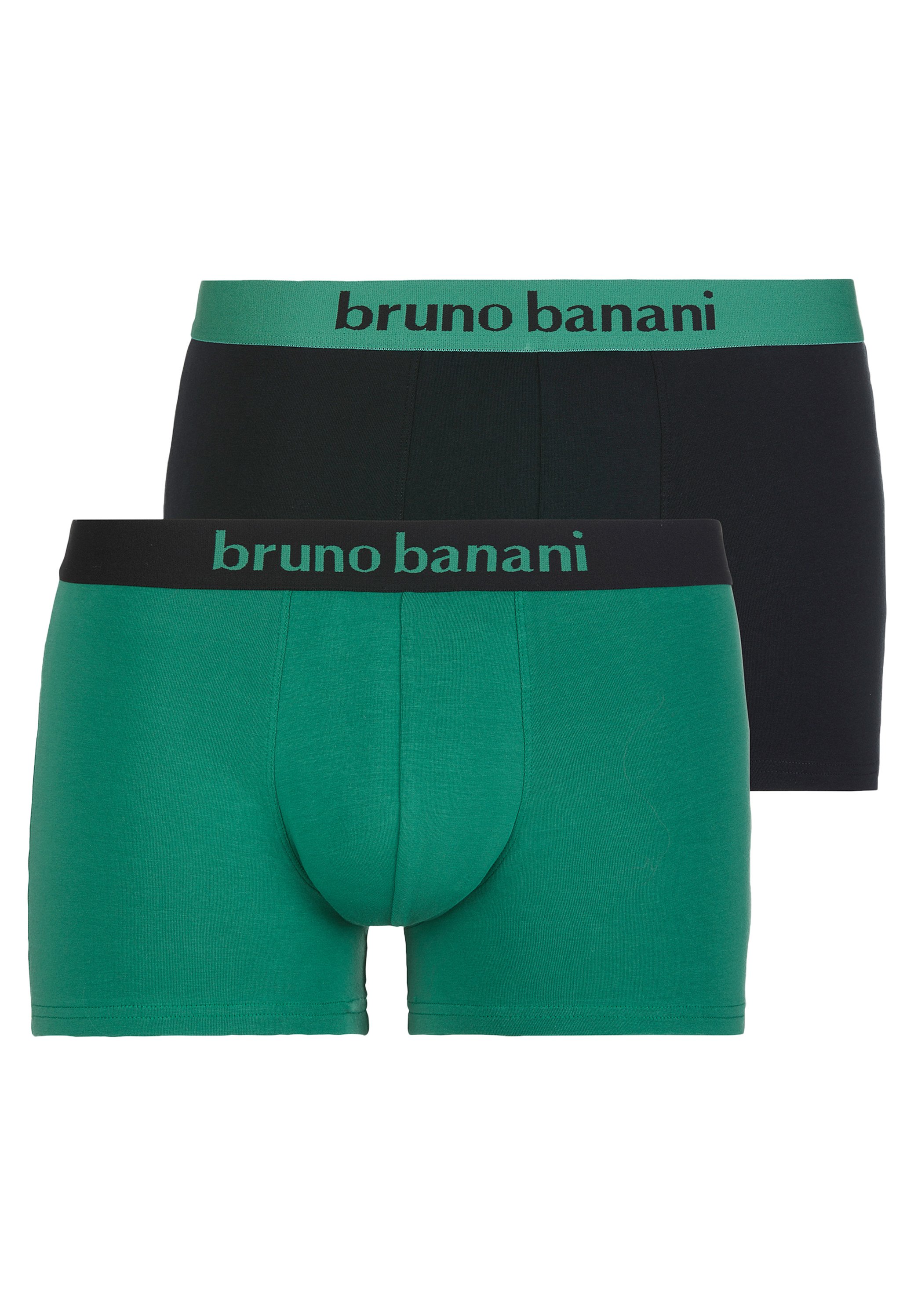 Bruno Banani Herren Unterwäsche 4er Pack - Flowing Sportslip Baumwolle