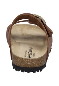 Josef Seibel HERMINE - Pantolette flach - cognac