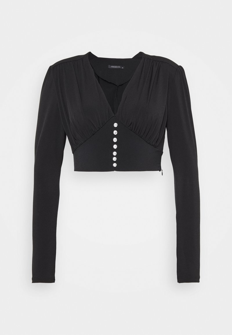 Trendyol Longsleeve zwart