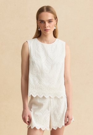 Les Copains, Bluse - soft white