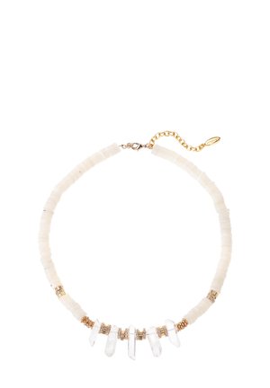 OSCAR - Necklace - blanc