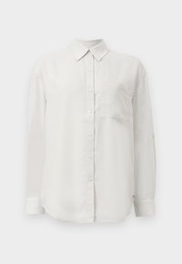 ROLL SLEEVE UTILITY POCKET - Overhemdblouse - chalk