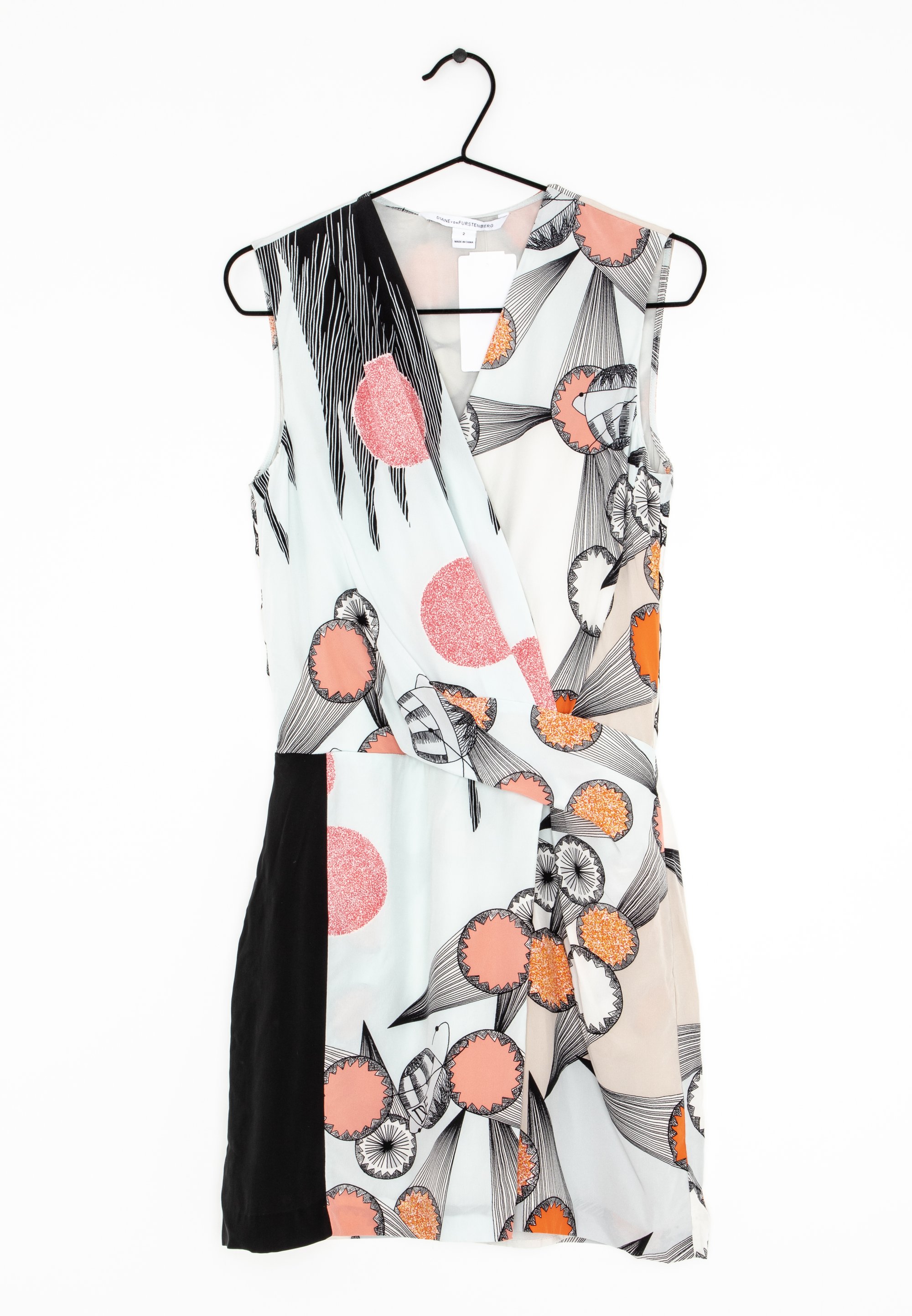 Diane von Furstenberg Day dress beige (Pre-owned)