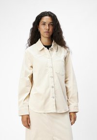 OBJLIVA  - Hemdbluse - sandshell