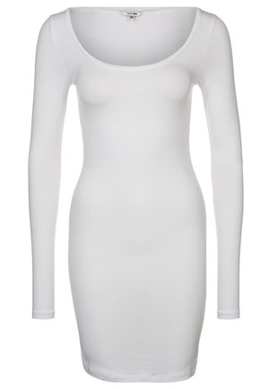 HANNA-M - Top s dlhým rukávom - white