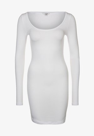 HANNA-M - Ilgarankovis viršutinės dalies drabužis - white