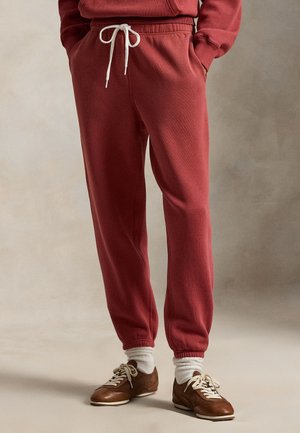 DRAWSTRING SWEATPANT - Pantaloni sportivi - red snapper