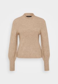 VMPIPPA HIGHNECK - Maglione - silver mink melange