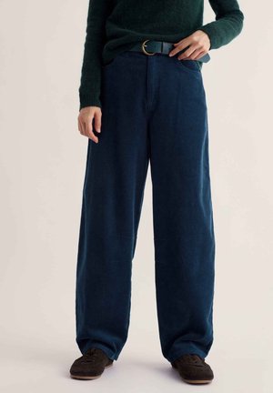 Seasalt Cornwall, SEASALT CORNWALL AVENS TROUSER - Pantalon classique - sea cave