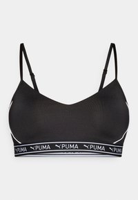 MOVE STRONG - Reggiseno sportivo con sostegno leggero - black