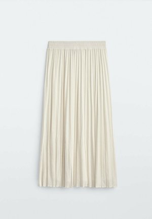 A-line skirt - beige