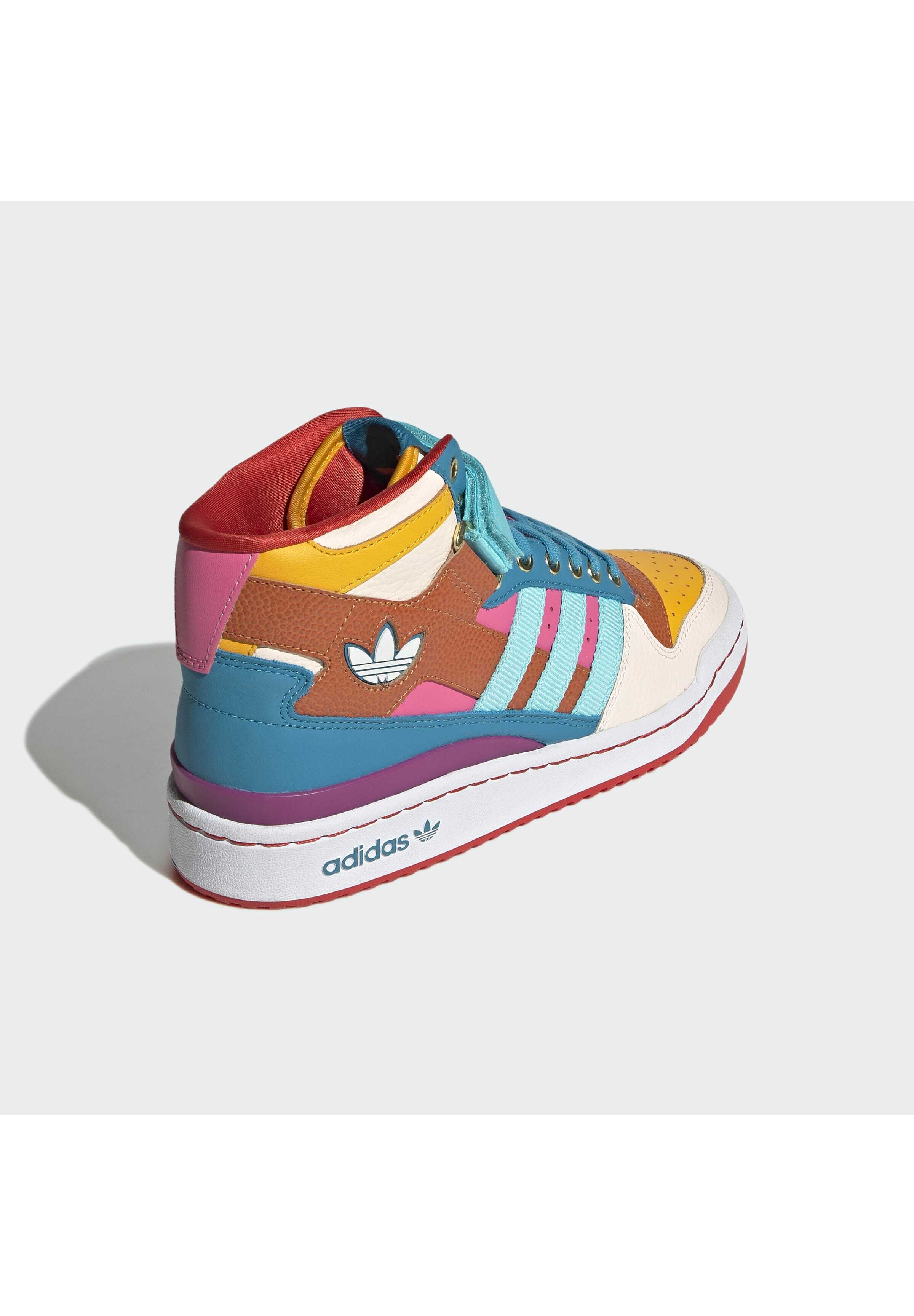 adidas forum mid pink