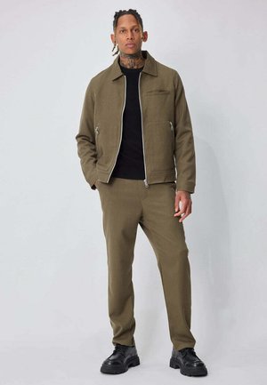 PULL UNI - Veste légère - marron