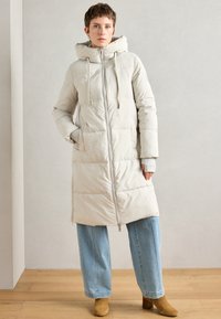Mos Mosh TERMA COAT - Zimný kabát - glacier gray