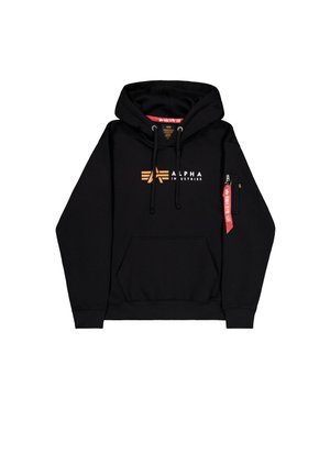 Alpha Industries, UNISEX, czarny