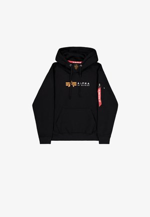 Alpha Industries, UNISEX, czarny