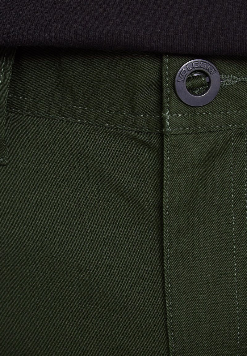 Herren Chinos | Volcom FRICKIN MODERN STRETCH Chino mottled green/grün-meliert - WG94805 Herren Chinos | Volcom FRICKIN MODERN STRETCH Chino mottled green/grün-meliert - WG94805