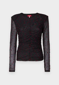 FAME - T-shirt à manches longues - black