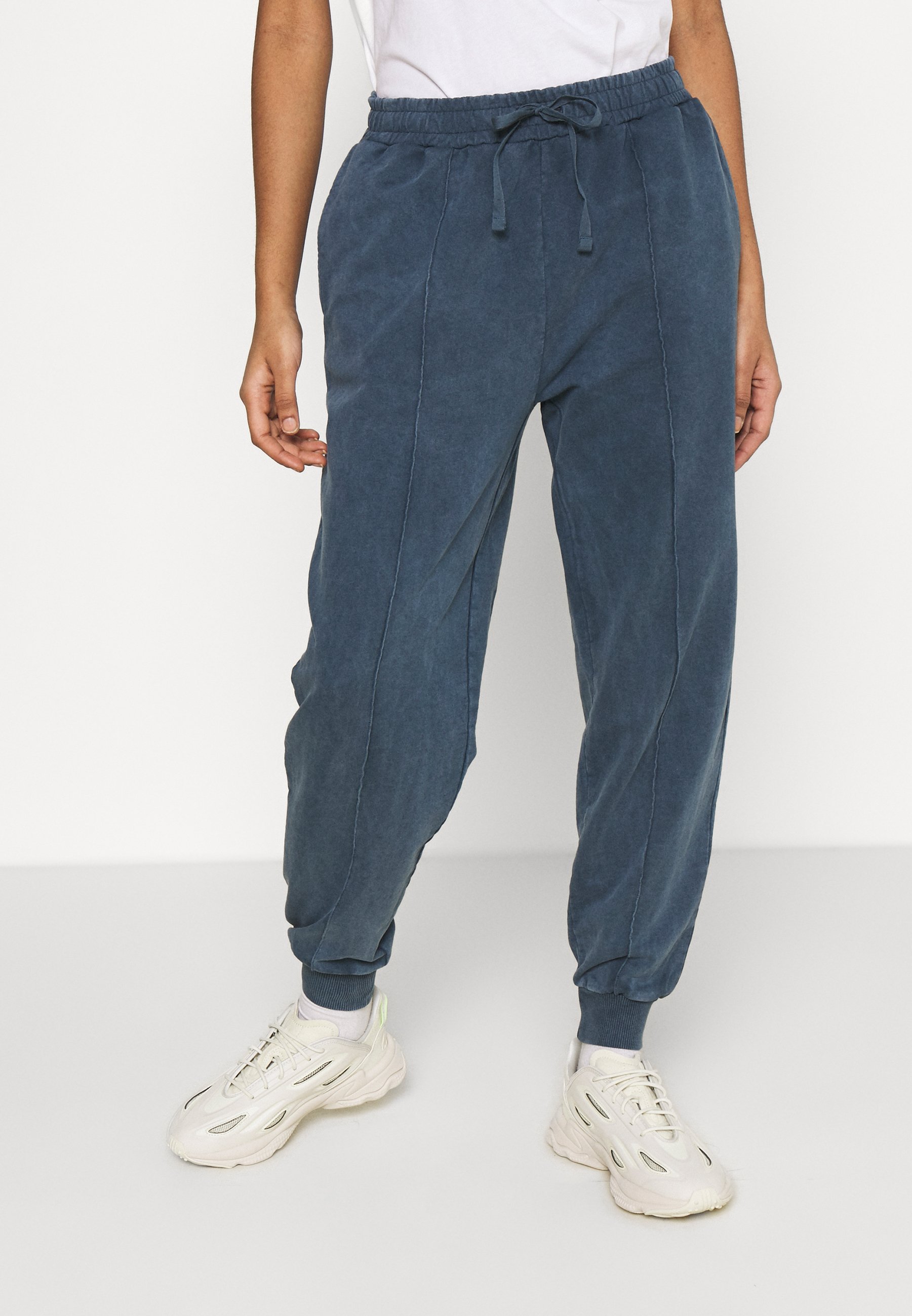 Topshop ACID WASH JOGGER - Tracksuit 