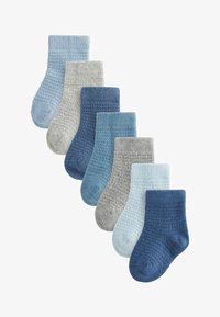 Unselected, blue grey