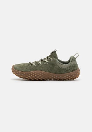 Scarpe da corsa su strada - khaki