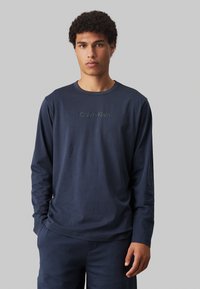 Calvin Klein Underwear LOGO - Camiseta de pijama - ink