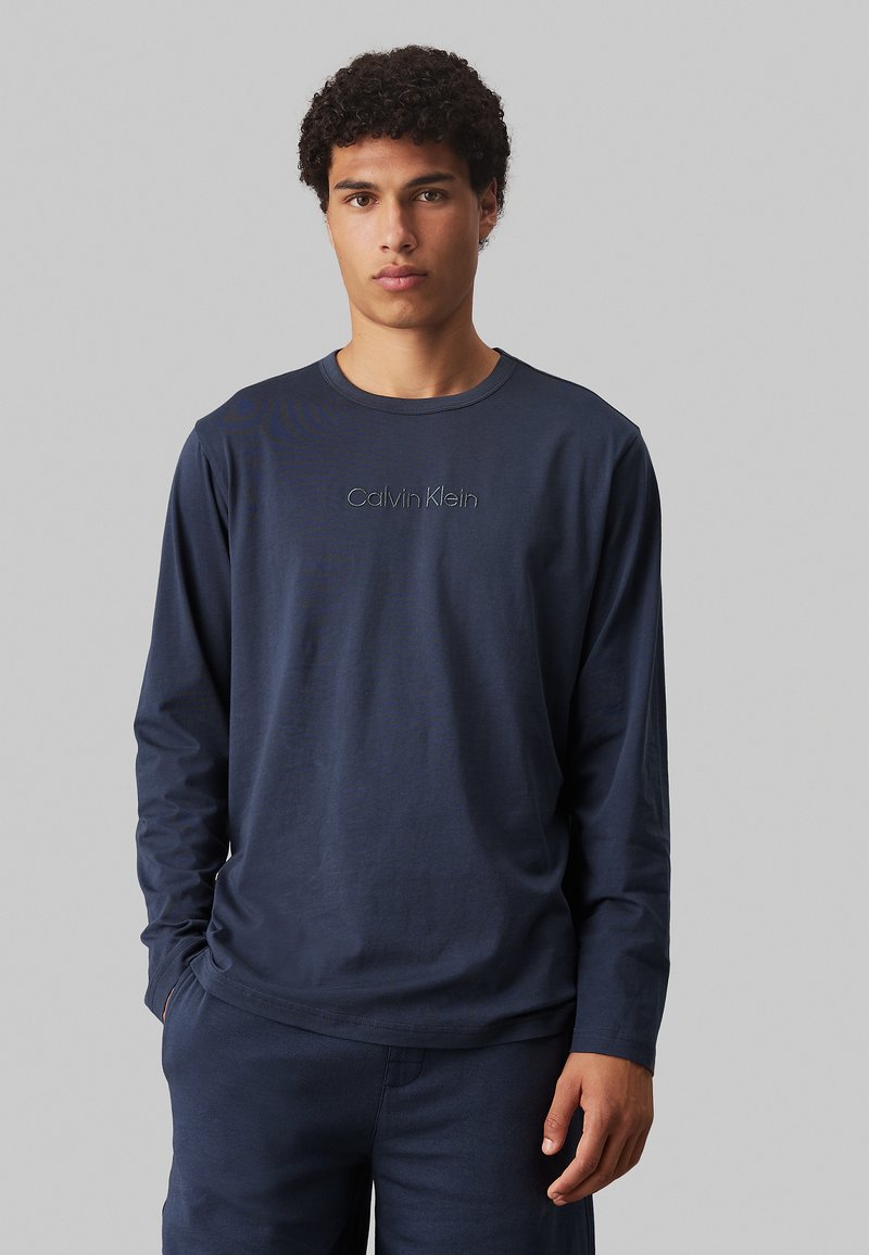 Calvin Klein Underwear LOGO - Camiseta de pijama - ink