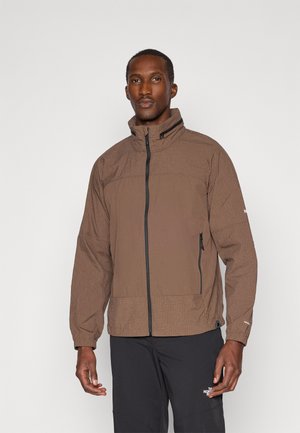 UTILITY JACKET - Tuulejope - smokey brown