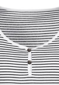 Beach Time 2 PACK - Longsleeve - navy rose gestreift  weiß navy gestreift