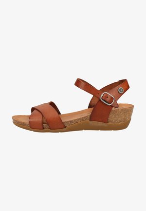Cosmos Comfort - Sandały na platformie