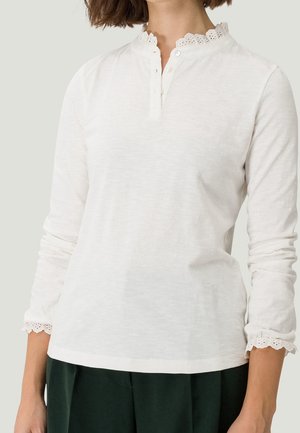 Camiseta de manga larga - white