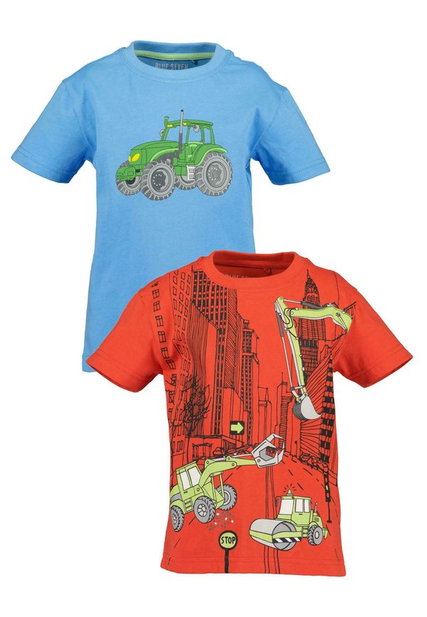VEHICLES - T-Shirt print - m türkis tomate