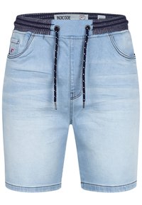 ETTORE - Shorts di jeans - dim blue
