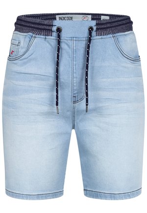 INDICODE JEANS ETTORE - Shorts di jeans - dim blue