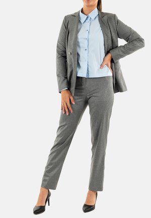 Morgan PALS - Pantalones chinos - gris