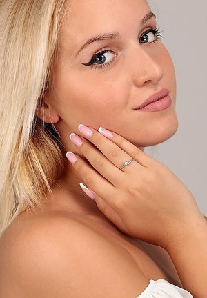 CHRIST DIAMANT - Ring - weißgoldfarben