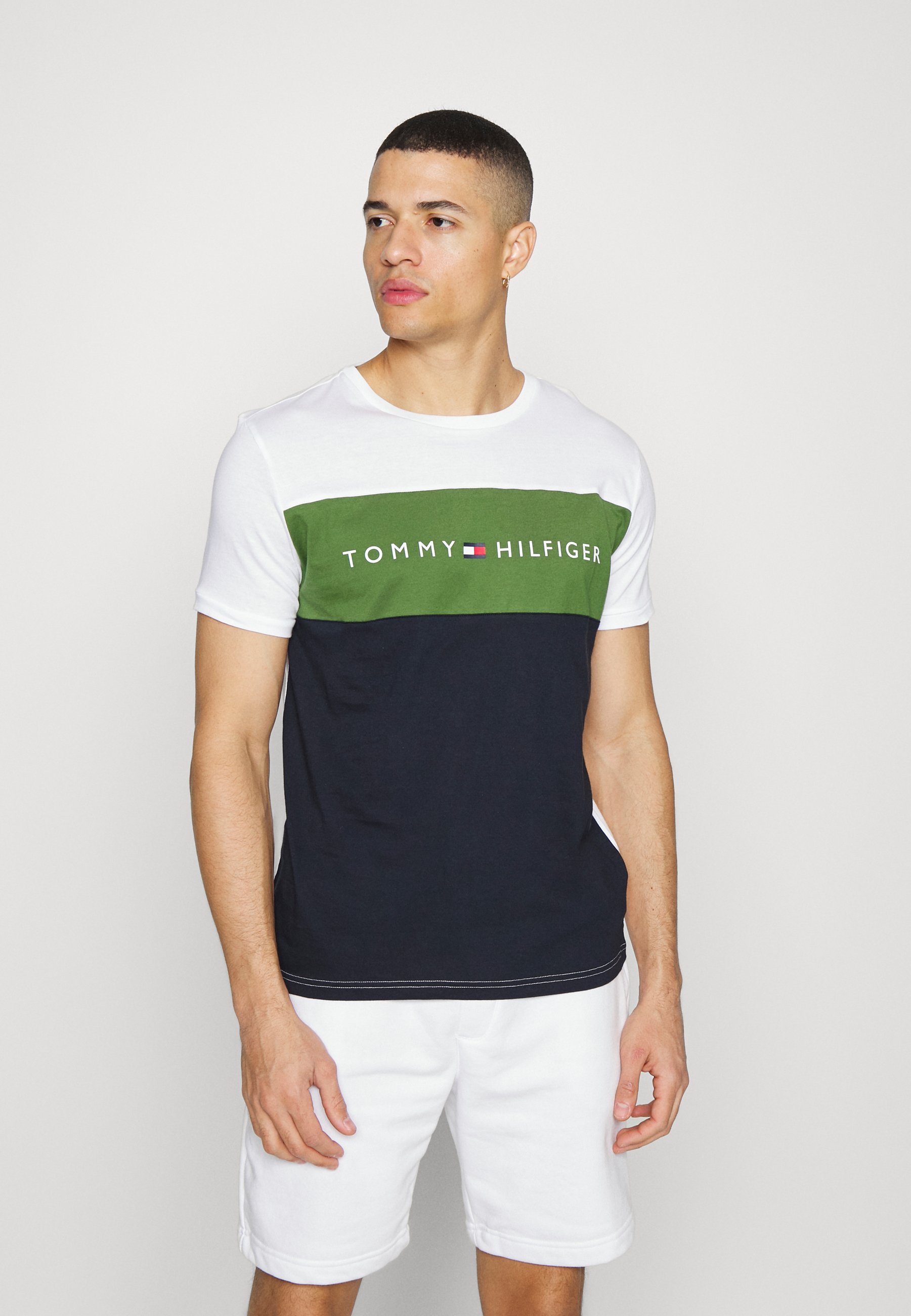 Tommy Hilfiger Maglia del pigiama - golfway green/verde - Zalando.it