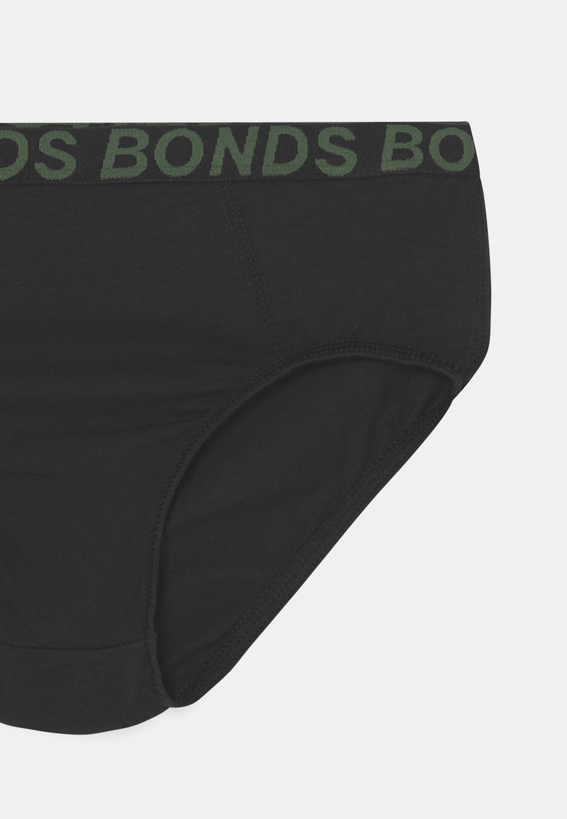 Kinder Wäsche | Bonds SPORT BRIEF 4 PACK Slip black/schwarz - WS22956 Kinder Wäsche | Bonds SPORT BRIEF 4 PACK Slip black/schwarz - WS22956