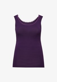 Unselected, aubergine